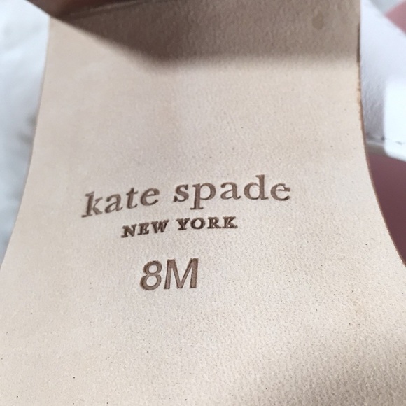 kate spade Raleigh Chunky-Heeled Slingback Sandals - Picture 11 of 11